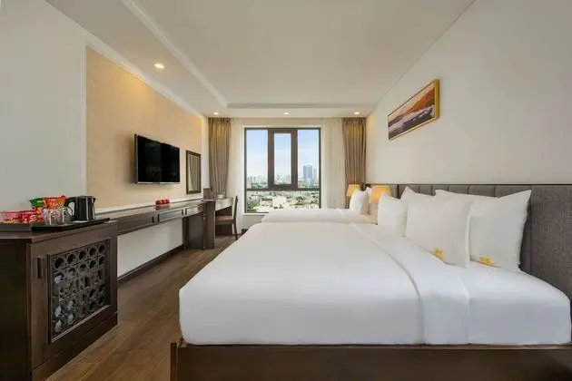 Family Oda, Okyanus Manzaralı (Suite Santa (3pax))