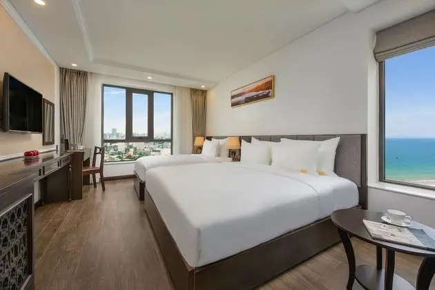 Family Oda, Okyanus Manzaralı (Suite Santa (3pax))