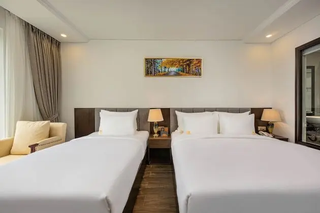 Family Oda, Okyanus Manzaralı (Suite Santa (3pax))