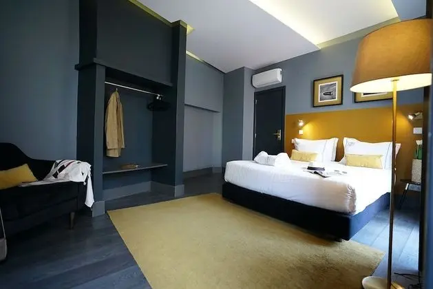 Superior Tek Büyük Yataklı Oda, Balkon