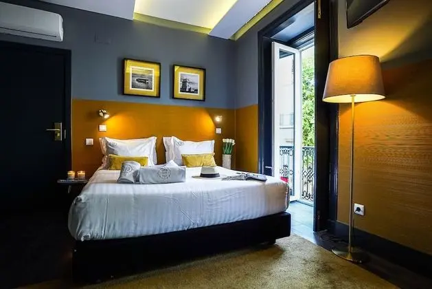 Superior Tek Büyük Yataklı Oda, Balkon