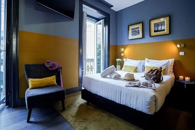 Tek Büyük Yataklı Oda, Balkon