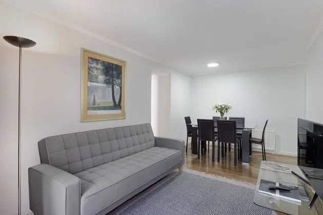 Deluxe Apart Daire, 2 Yatak Odası
