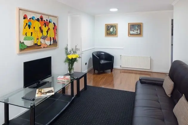 Deluxe Apart Daire, 2 Yatak Odası