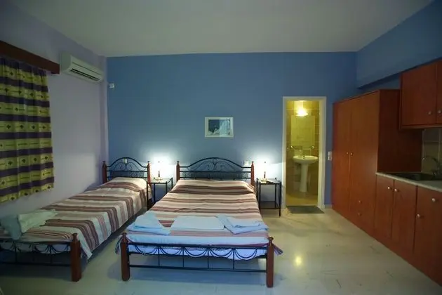 Standard Stüdyo, 2 Tek Kişilik Yatak, Şehir Manzaralı