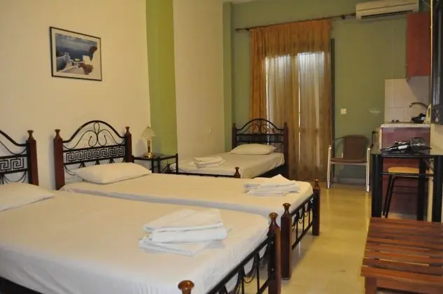 Standard Üç Kişilik Oda, Şehir Manzaralı
