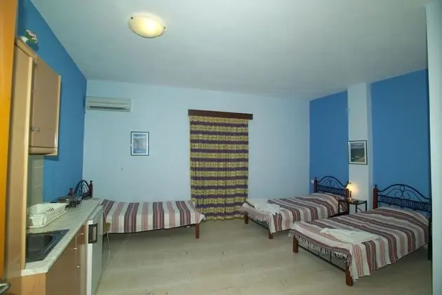 Standard Üç Kişilik Oda, Şehir Manzaralı