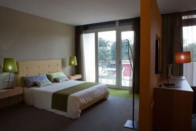 Premium Süit, Balkon