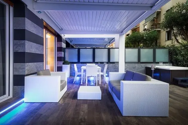Luxury Süit, Sıcak Su Küveti, Ek Bina