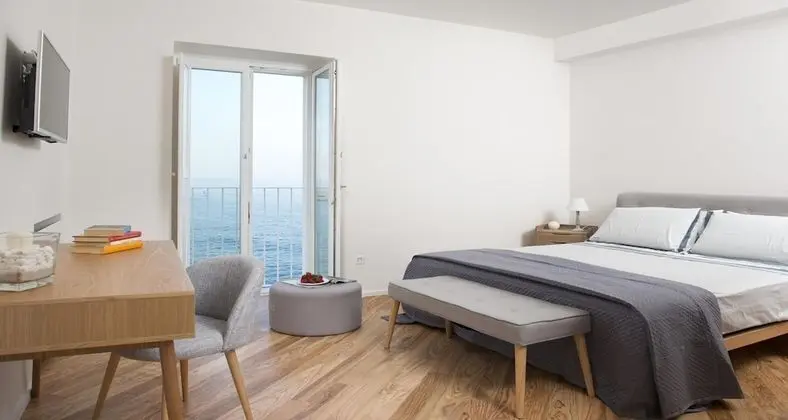 Panoramic Apart Daire, Mutfak, Deniz Manzaralı