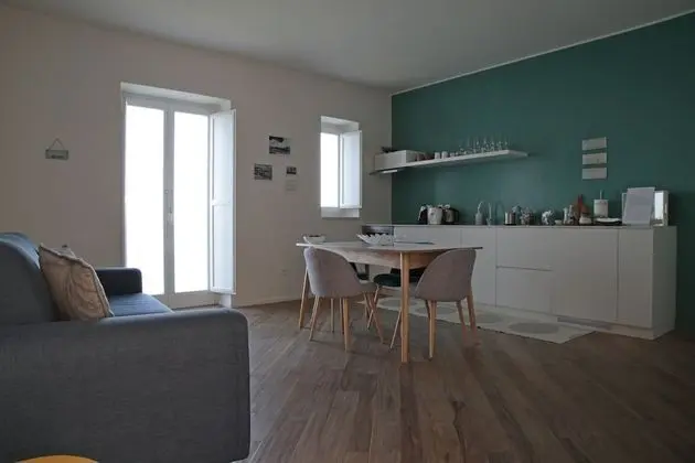 Panoramic Apart Daire, Mutfak, Deniz Manzaralı