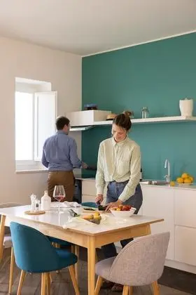 Panoramic Apart Daire, Mutfak, Deniz Manzaralı