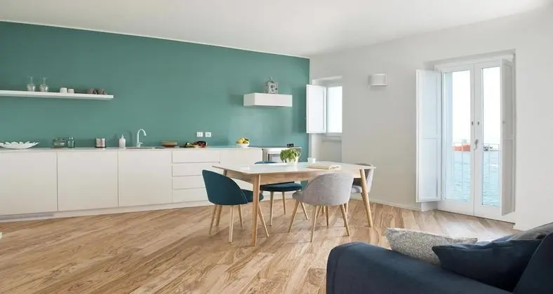 Panoramic Apart Daire, Mutfak, Deniz Manzaralı