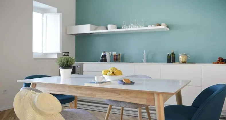 Panoramic Apart Daire, Mutfak, Deniz Manzaralı