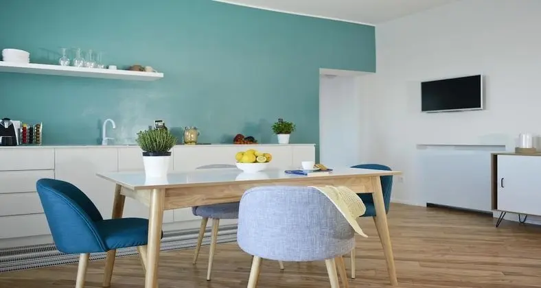 Panoramic Apart Daire, Mutfak, Deniz Manzaralı