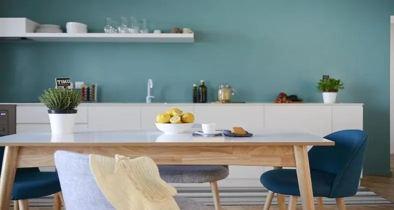 Panoramic Apart Daire, Mutfak, Deniz Manzaralı