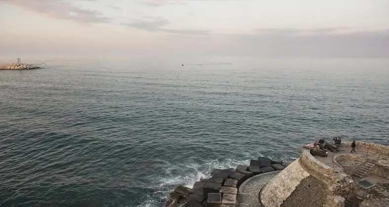 Panoramic Apart Daire, Mutfak, Deniz Manzaralı