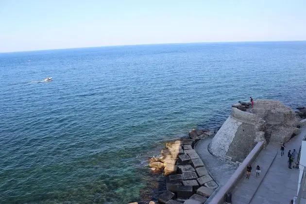 Panoramic Apart Daire, Mutfak, Deniz Manzaralı