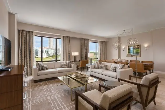 Grand Süit, 1 Yatak Odası, Golf Manzaralı
