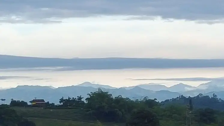 Panoramic Tek Büyük Yataklı Oda, Birden Çok Yatak, Balkon, Dağ Manzaralı