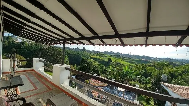 Panoramic Tek Büyük Yataklı Oda, Birden Çok Yatak, Balkon, Dağ Manzaralı