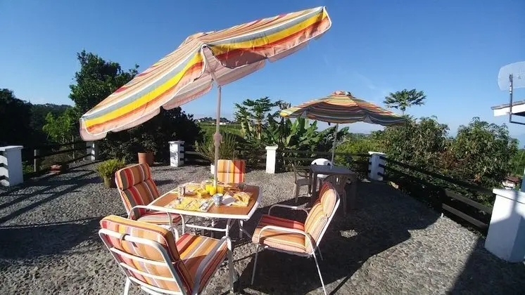 Panoramic Tek Büyük Yataklı Oda, Birden Çok Yatak, Balkon, Dağ Manzaralı