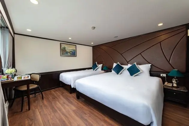 Deluxe Tek Büyük veya İki Ayrı Yataklı Oda