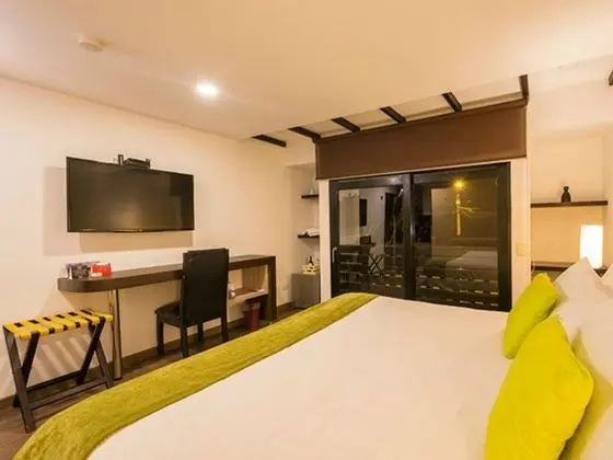 Superior Tek Büyük Yataklı Oda, Balkon
