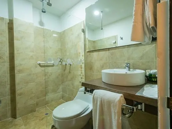 Superior Tek Büyük Yataklı Oda, Balkon