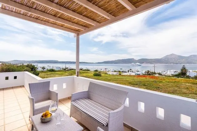 Deluxe Süit, 1 Yatak Odası, Deniz Manzaralı (Pearl)