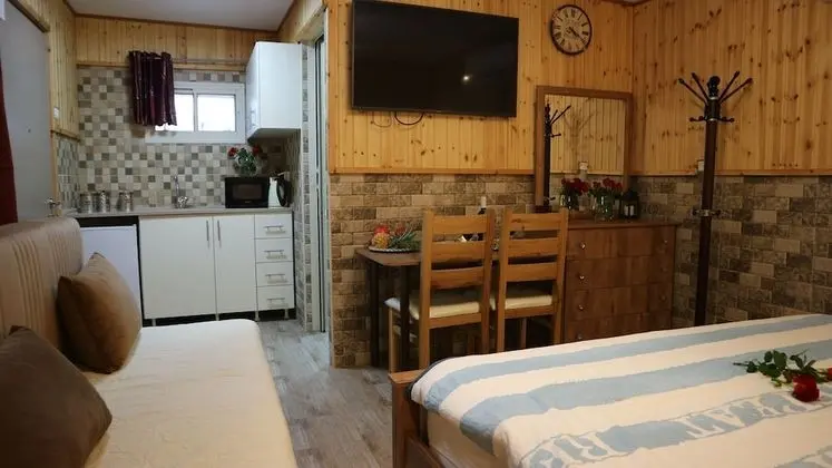 Deluxe Süit, 1 En Büyük (King) Boy Yatak ve Çekyat, Sigara İçilebilir, Bahçe Manzaralı