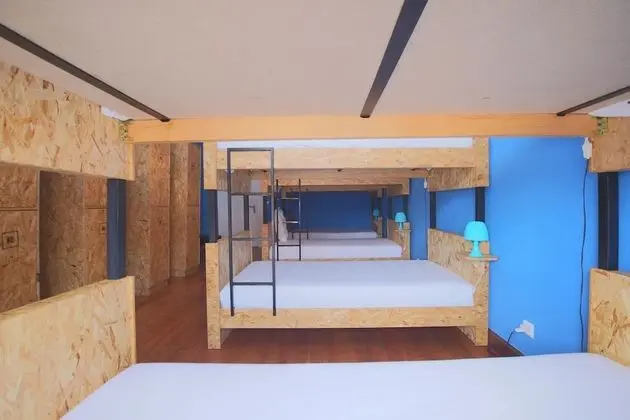 Ortak Ranzalı Oda, Karma Ranzalı Oda (1 Bed in a 8 Bed Dorm)