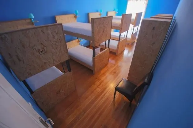 Ortak Ranzalı Oda, Karma Ranzalı Oda (1 Bed in a 8 Bed Dorm)
