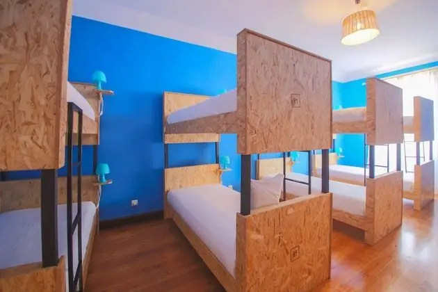 Ortak Ranzalı Oda, Karma Ranzalı Oda (1 Bed in a 8 Bed Dorm)