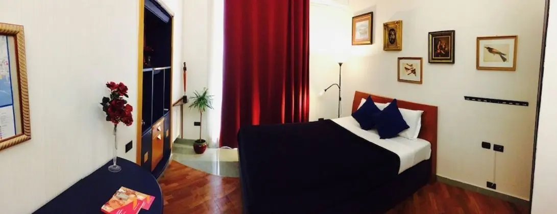 Panoramic Oda, 1 Büyük (Queen) Boy Yatak, Balkon, Şehir Manzaralı