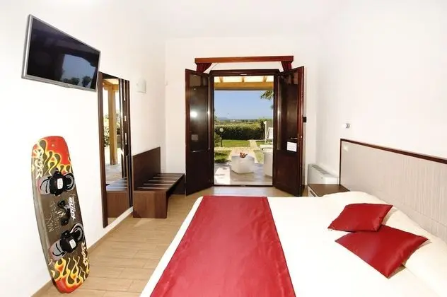 Deluxe Tek Büyük veya İki Ayrı Yataklı Oda, Deniz Manzaralı