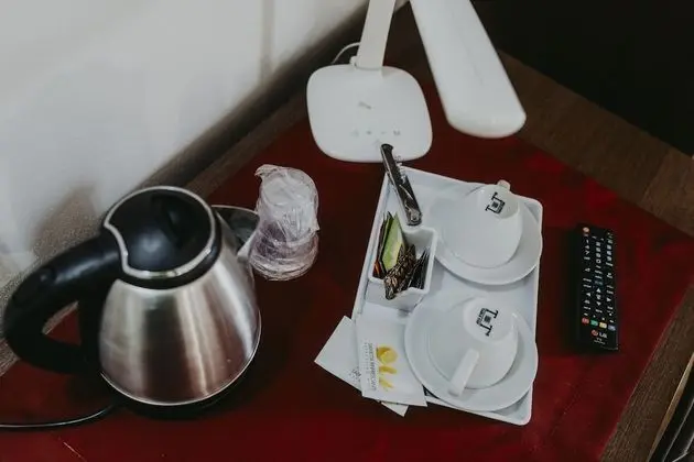 Deluxe Tek Büyük Yataklı Oda, 1 Yatak Odası, Deniz Manzaralı (Plus Extra Bed)