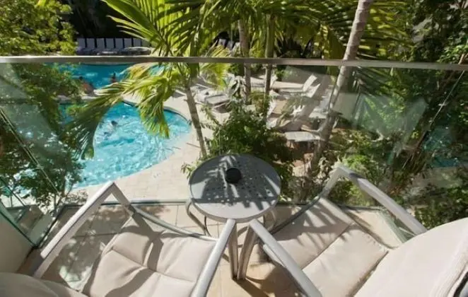 Luxury 2 Bedroom Poolview Bi-level Suite
