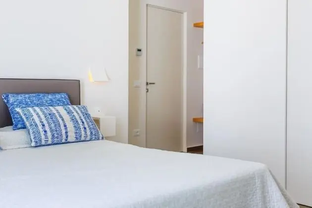 Design Oda, Teras, Kısmi Deniz Manzaralı (Blu Balena)