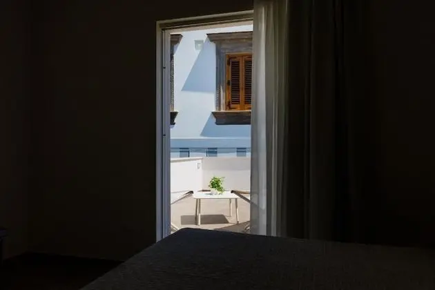 Design Oda, Teras, Kısmi Deniz Manzaralı (Blu Balena)