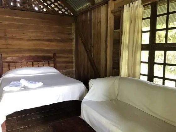 Family Bungalov, 1 Yatak Odası, Bahçe Manzaralı