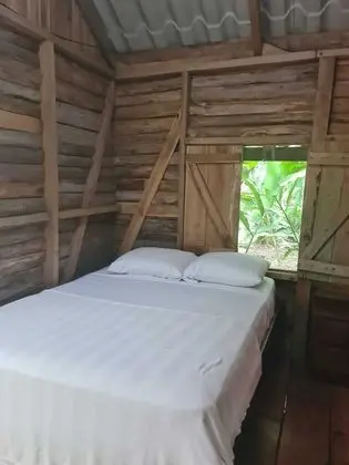 Family Bungalov, Bahçe Manzaralı
