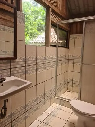 Family Bungalov, Bahçe Manzaralı