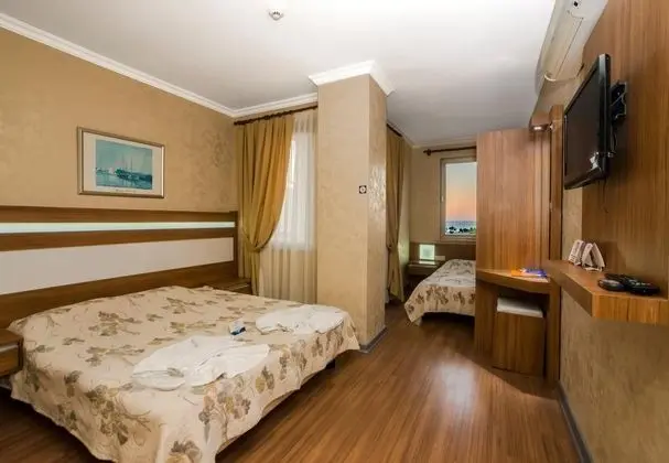 Standart Oda, Deniz veya Kara Manzaralı