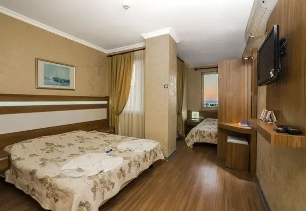 Triple, Deniz veya Kara Manzaralı
