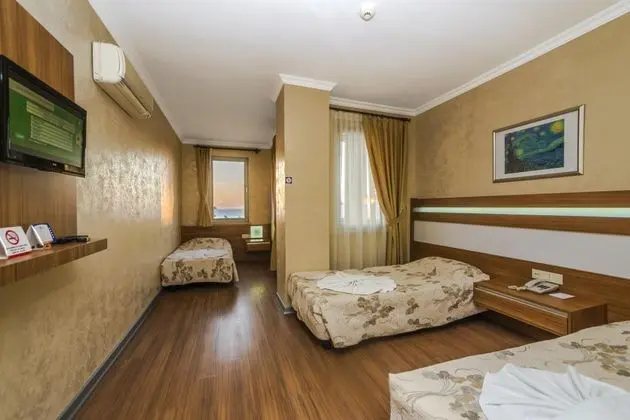Triple, Deniz veya Kara Manzaralı