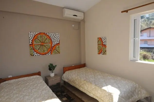 Apart Daire, 2 Yatak Odası, Deniz Manzaralı