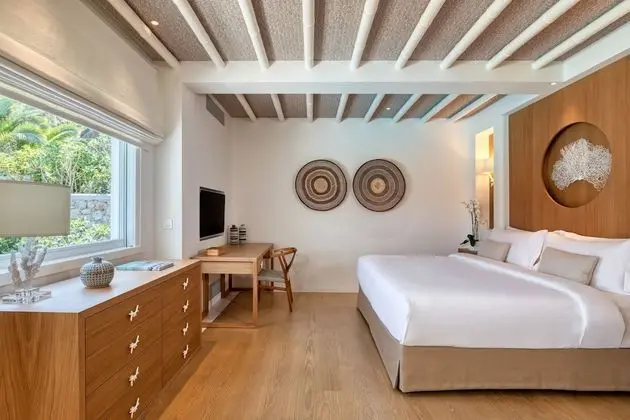 Villa, 5 Yatak Odası, Deniz Manzaralı (Balcony)