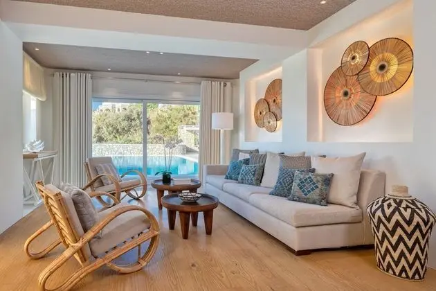 Villa, 5 Yatak Odası, Deniz Manzaralı (Balcony)