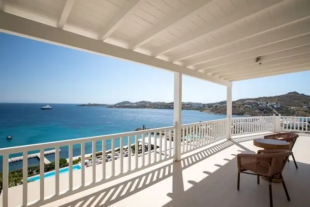 Deluxe Oda, 1 En Büyük (King) Boy Yatak, Deniz Manzaralı, Köşe